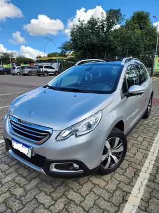 PEUGEOT 2008 1.6 16V FLEX GRIFFE 4P AUTOMÁTICO